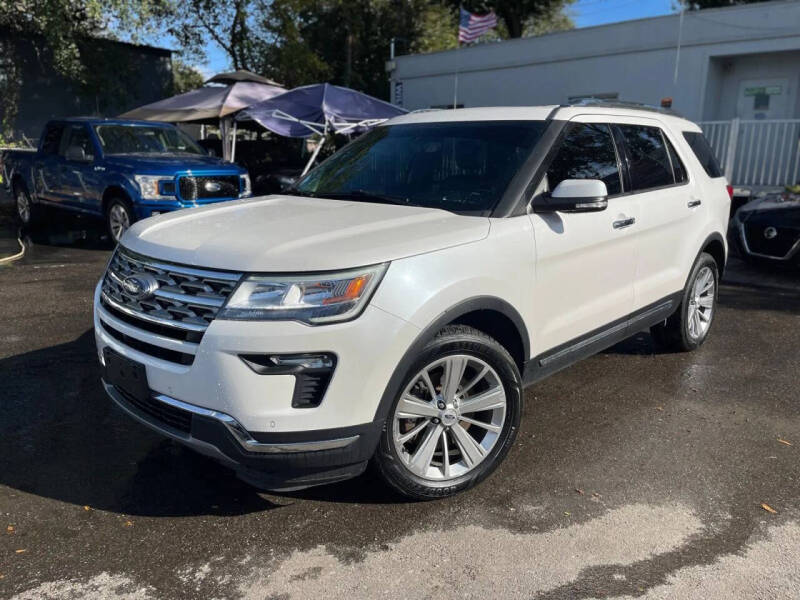 2019 Ford Explorer Limited