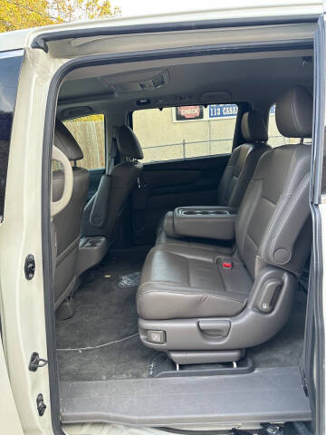 2016 Honda Odyssey Touring