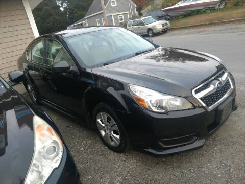 2013 Subaru Legacy for sale at A Auto Sales in Westport MA