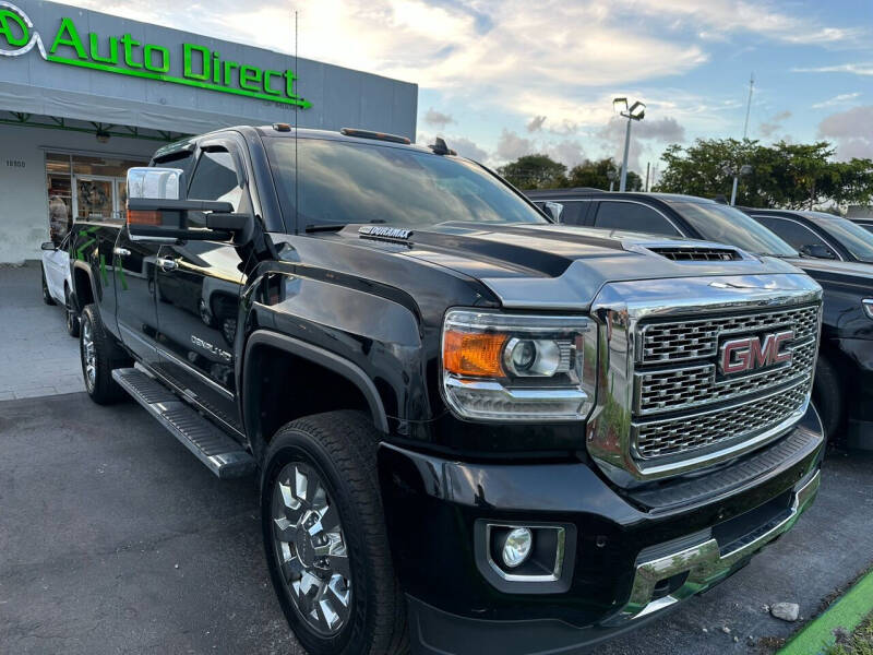 2019 GMC Sierra 2500HD Denali