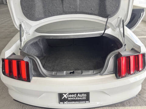 2016 Ford Mustang EcoBoost Premium