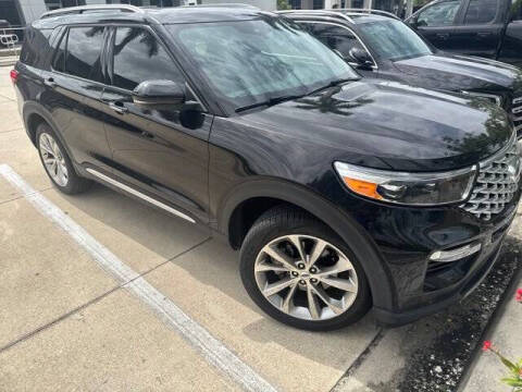 2023 Ford Explorer Platinum