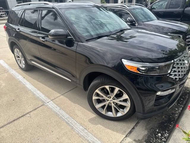 2023 Ford Explorer Platinum