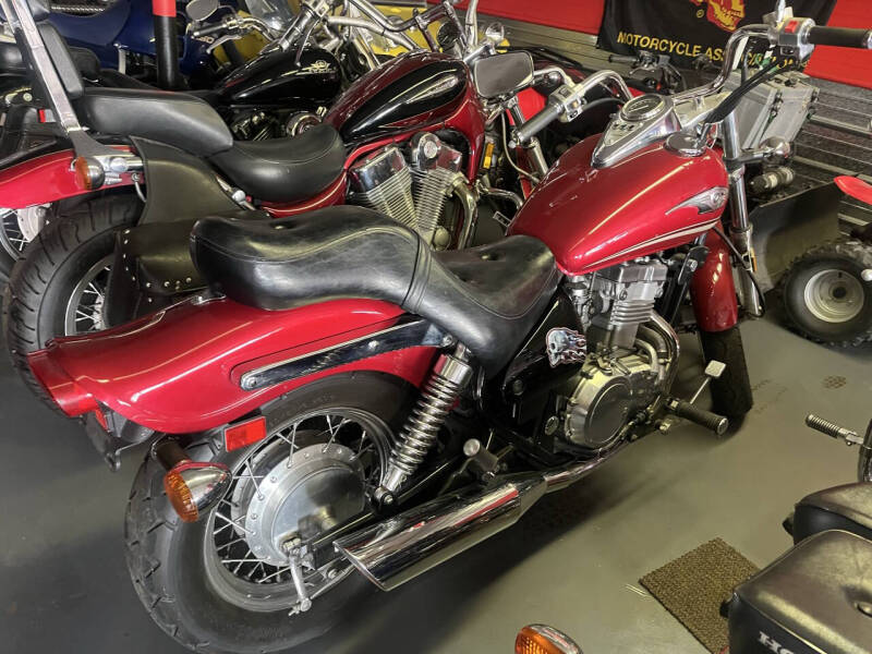 2004 Kawasaki EN 500 C
