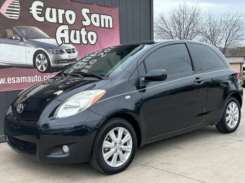 2011 Toyota Yaris for sale at Euro Auto in Overland Park KS