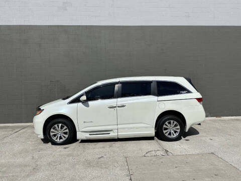 2014 Honda Odyssey EX-L