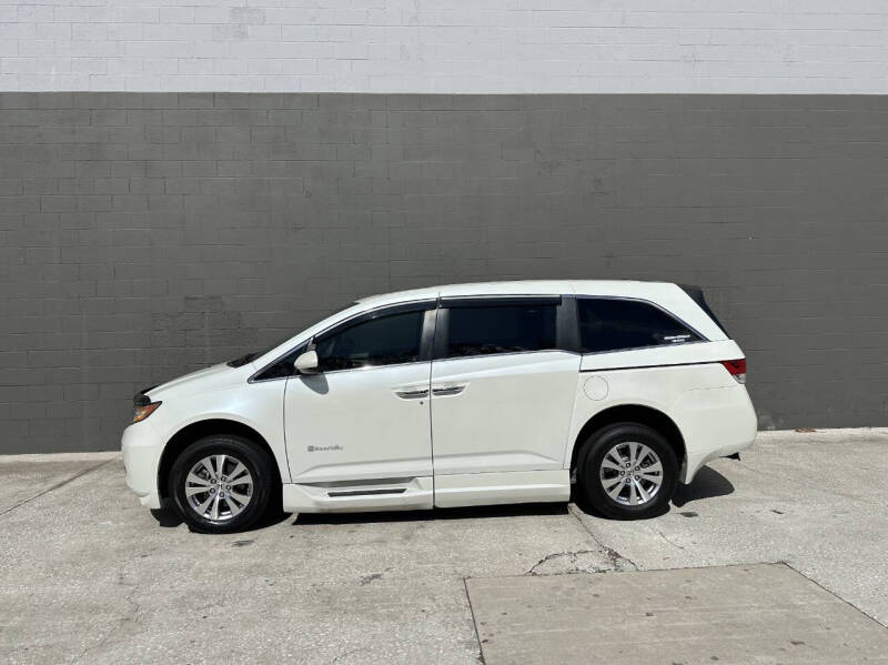 2014 Honda Odyssey EX-L