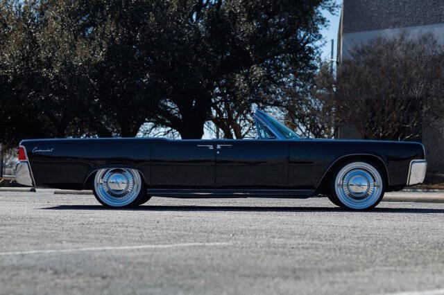 1963 Lincoln Continental