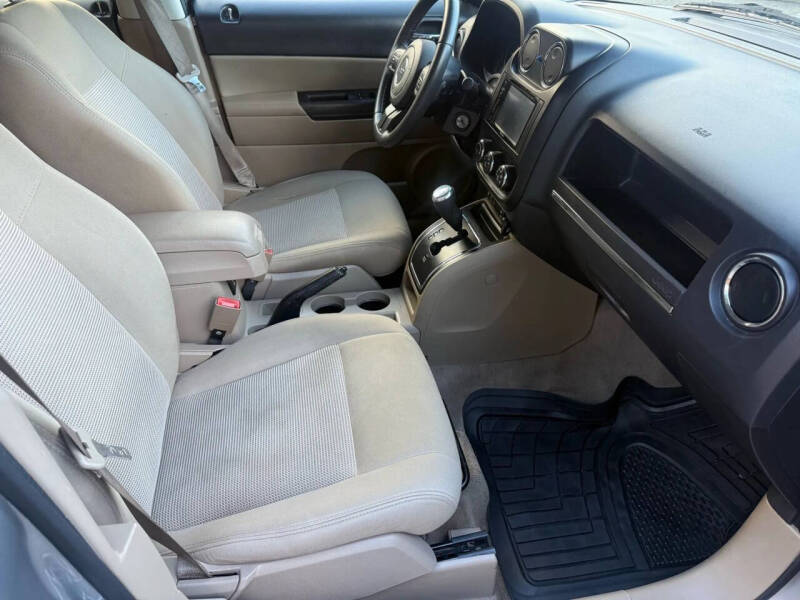 2016 Jeep Patriot Latitude