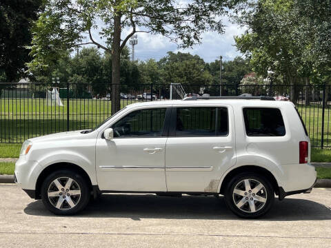 2012 Honda Pilot Touring