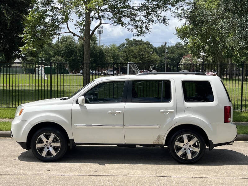 2012 Honda Pilot Touring