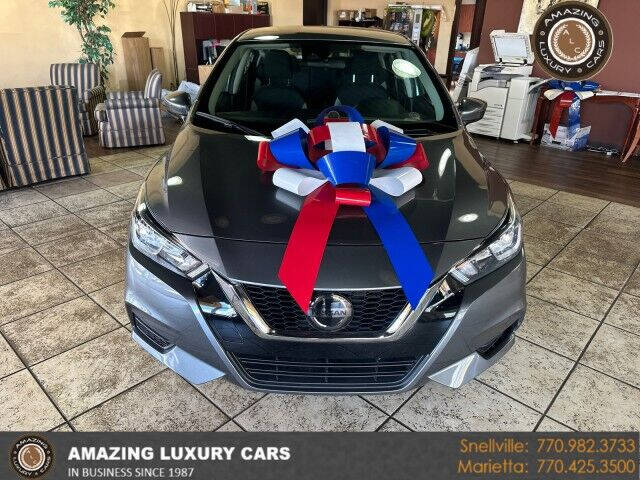 2020 Nissan Versa SV