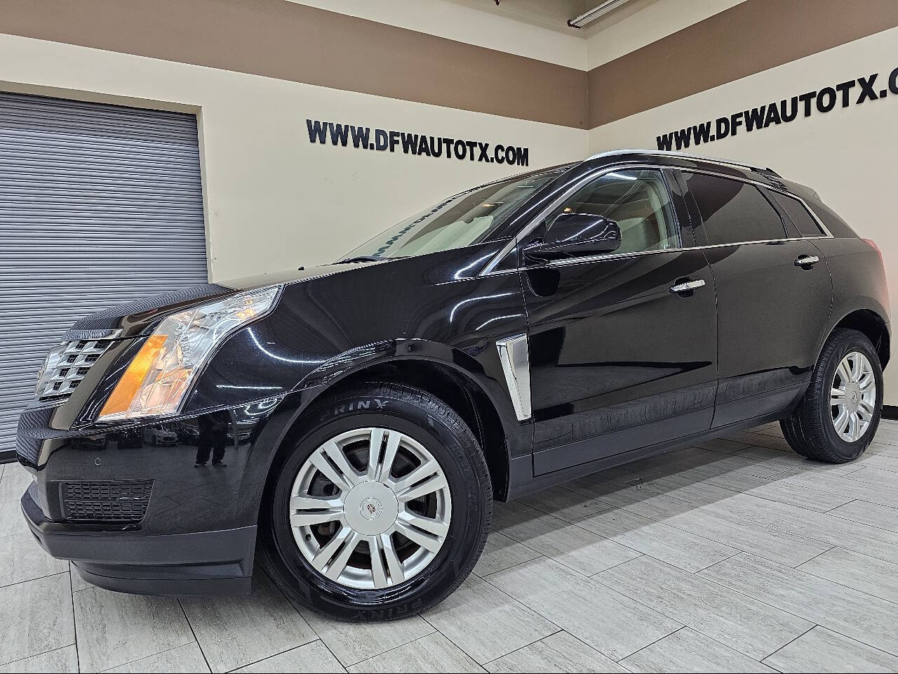 2016 Cadillac SRX for sale at DFW Auto & Services Inc in Fort Worth, TX