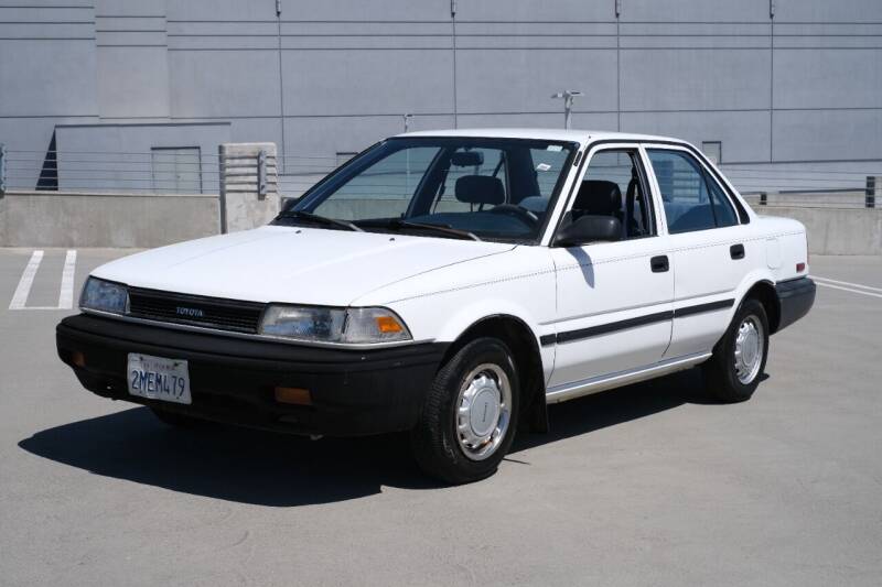 1988 Toyota Corolla for sale at Sports Plus Motor Group LLC in Sunnyvale CA