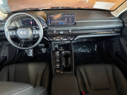 2025 Honda Accord Hybrid EX-L