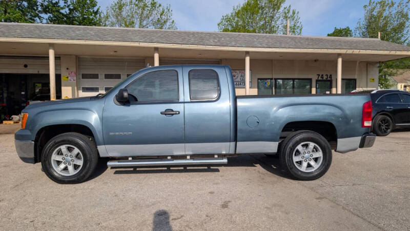 2013 GMC Sierra 1500 SLE