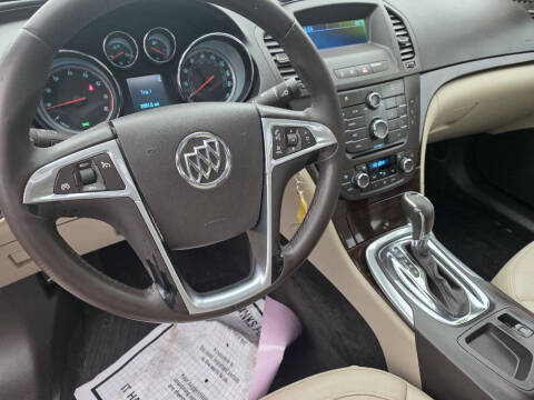 2011 Buick Regal CXL