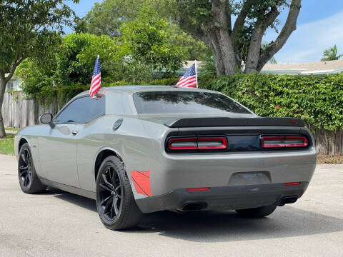 2018 Dodge Challenger R/T