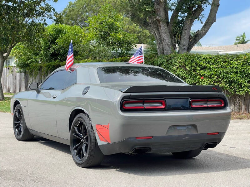 2018 Dodge Challenger R/T