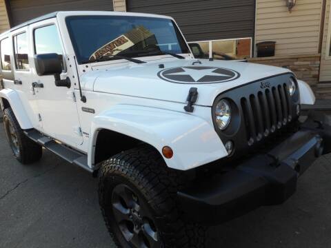 2017 Jeep Wrangler Unlimited for sale at River City Auto Center LLC in Chester IL