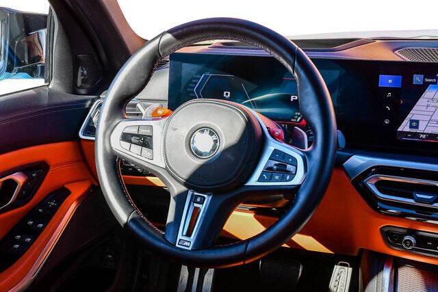 2024 BMW M3 Competition