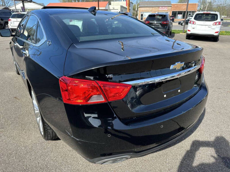 2018 Chevrolet Impala Premier photo 4