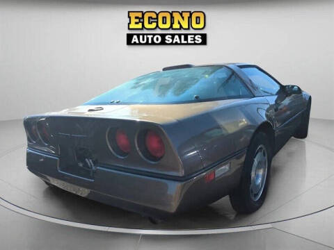 1987 Chevrolet Corvette