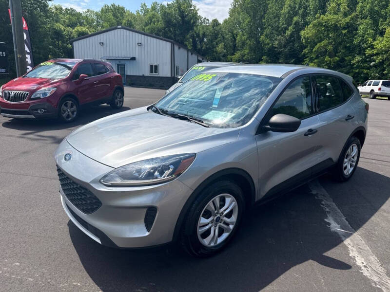 2021 Ford Escape S