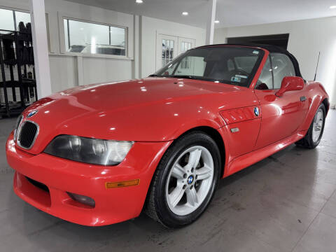 2002 BMW Z3 2.5i