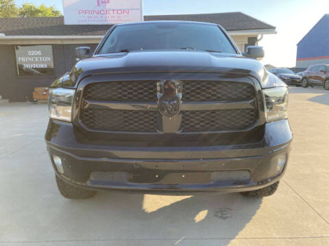 2018 RAM 1500 SLT