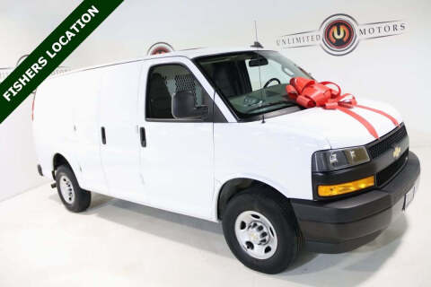 2022 Chevrolet Express