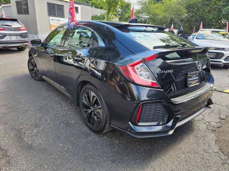 2018 Honda Civic EX