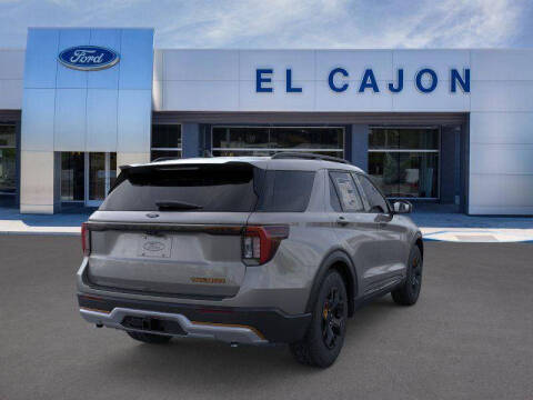 2026 Ford Explorer Tremor