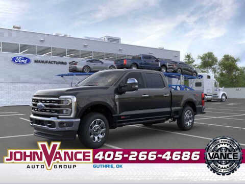 2024 Ford F-350 Super Duty for sale at Vance Fleet Services in Guthrie OK