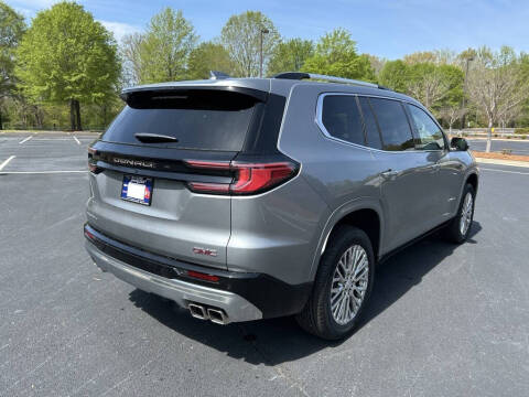 2025 GMC Acadia Denali