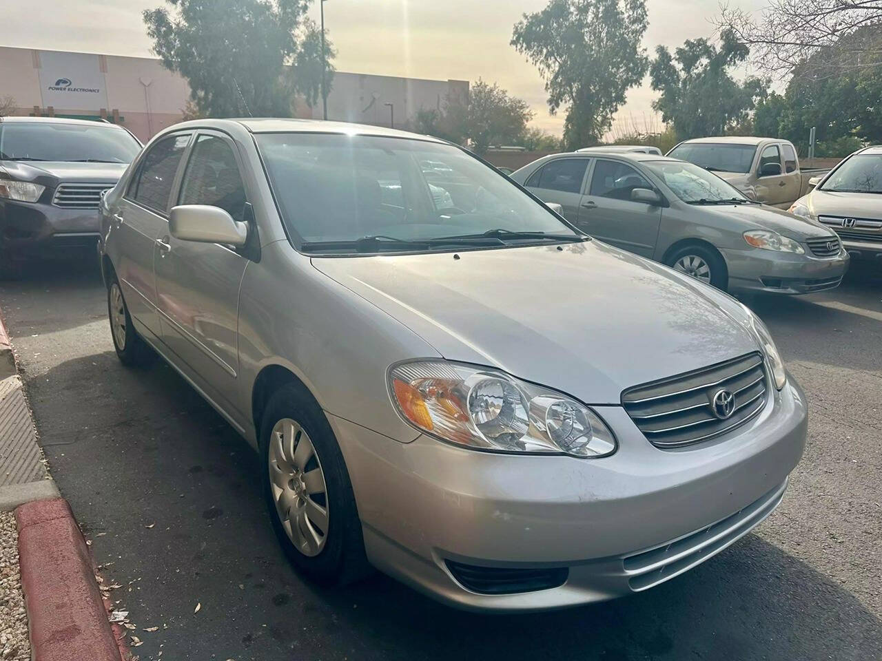 2004 Toyota Corolla for sale at HUDSONS AUTOS in Gilbert, AZ