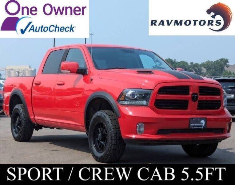 2016 RAM Ram 1500 Sport's photo