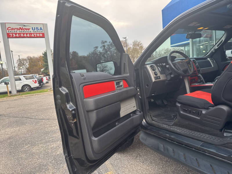 2010 Ford F-150 SVT Raptor