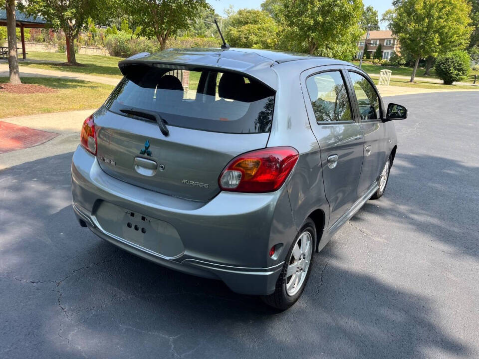 2015 Mitsubishi Mirage for sale at Best Deals On Wheels Ltd in Burr Ridge, IL