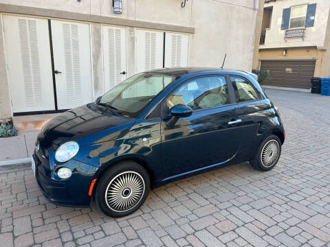 2013 FIAT 500 for sale at California Motor Cars in Covina CA