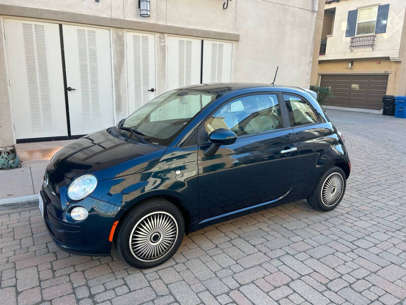 2013 FIAT 500 for sale at California Motor Cars in Covina CA