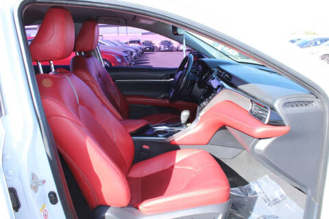 2019 Toyota Camry XSE