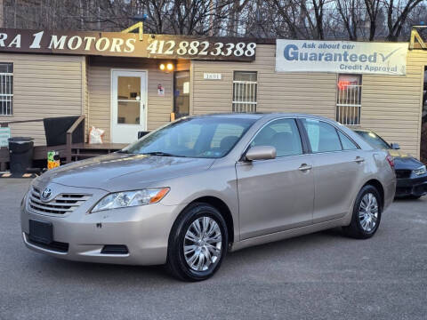 2007 Toyota Camry for sale at Ultra 1 Motors in Pittsburgh PA