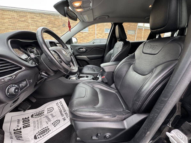 2020 Jeep Cherokee Limited
