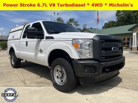 2016 Ford F-250 Super Duty for sale at CHRIS SPEARS' PRESTIGE AUTO SALES INC in Ocala FL