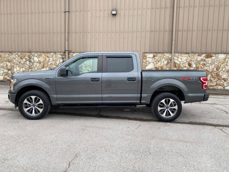 Used 2020 Ford F-150 XL with VIN 1FTEW1E45LFA05105 for sale in Maysville, KY