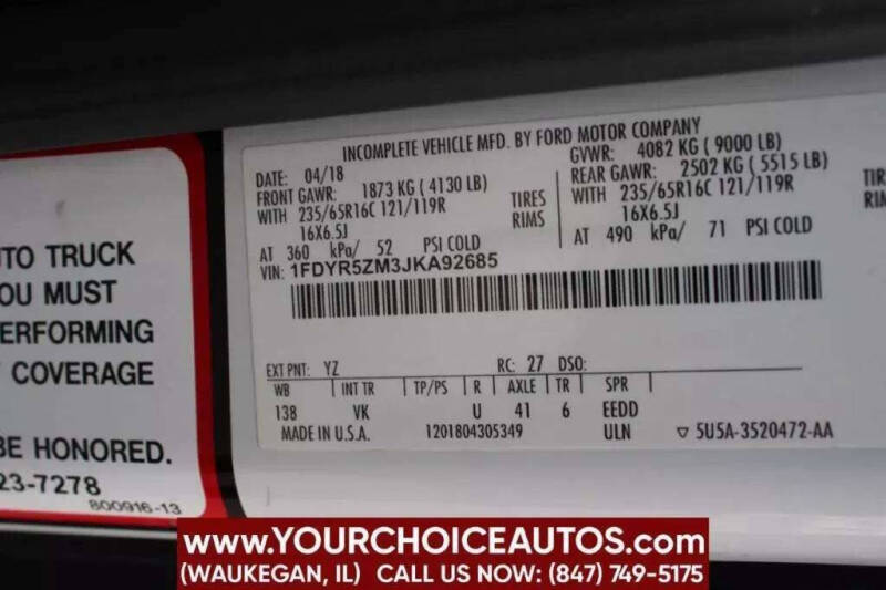 2018 Ford Transit 250