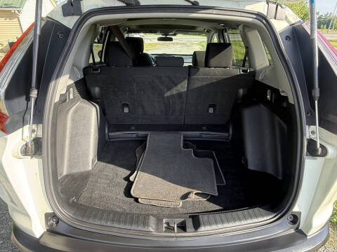 2017 Honda CR-V EX