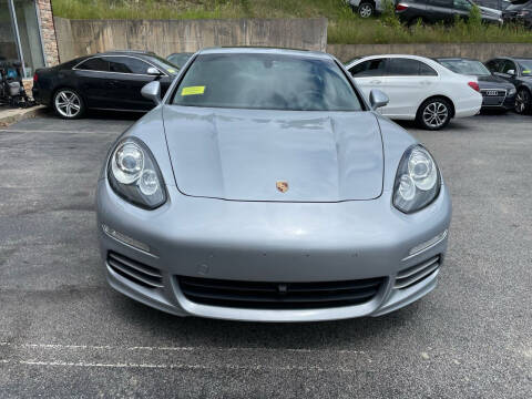 2014 Porsche Panamera 4