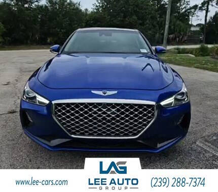 2019 Genesis G70